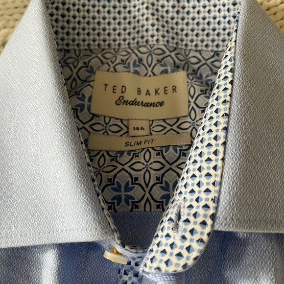 Ted Baker Shirts Ted Baker Collared Shirt Poshmark